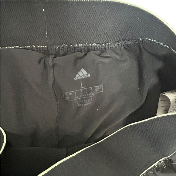 Adidas New York Tennis Pleated Skirt Skort Women’s Size L Lime Green Pickleball - Picture 4 of 10